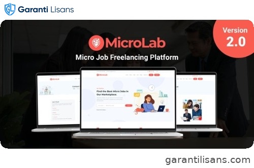 MicroLab – Micro Job Freelancing Platform