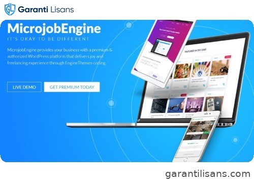 MicrojobEngine Pro – Service Marketplace WordPress Theme