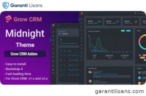 Midnight – Grow CRM Dark Theme – Addon
