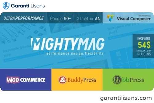 MightyMag – Magazine, Shop, Community WP Theme