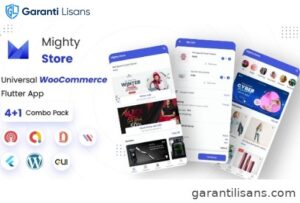 MightyStore WooCommerce – Flutter E-commerce Full App