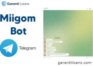 Miigom Bot – Telegram Bot PHP