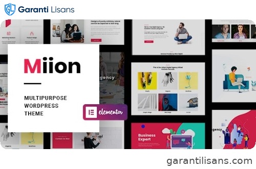 Miion | Multi-Purpose WordPress Theme