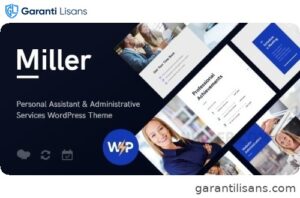 Miller | Personal Assistant & Administrative Services WordPress Theme