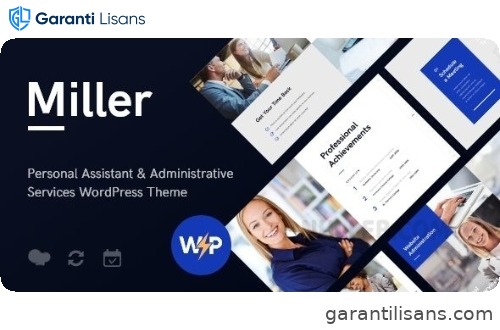 Miller | Personal Assistant & Administrative Services WordPress Theme