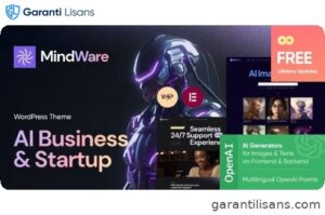 MindWare – AI Startup, AI App & Machine Learning WordPress Theme