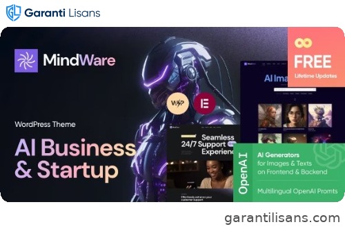MindWare – AI Startup, AI App & Machine Learning WordPress Theme