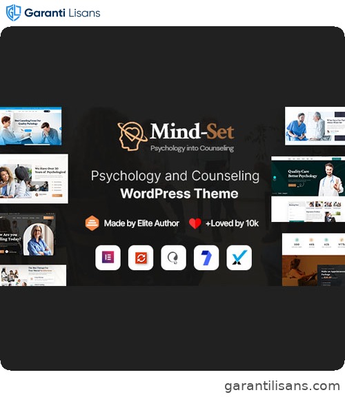 Mindset – Psychology Counseling WordPress Theme