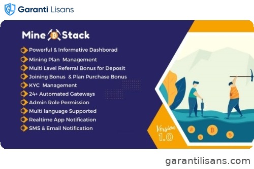 MineStack – A Cloud Mining Platform