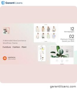 Minera – Minimalist WooCommerce WordPress Theme