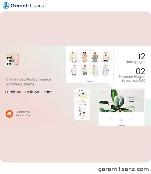 Minera – Minimalist WooCommerce WordPress Theme