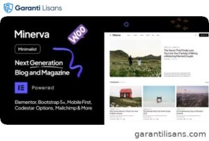 Minerva – Modern Blog WordPress Theme