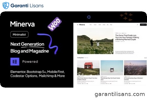 Minerva – Modern Blog WordPress Theme