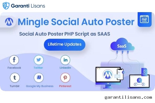 Mingle SAAS – Social Auto Poster & Scheduler PHP Script