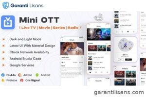 Mini OTT | Live TV, Streaming, Movie, Radio