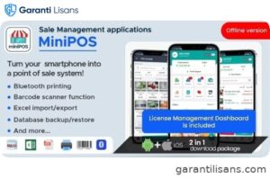 MiniPOS Offline – Xamarin.Forms Mobile POS Application with License System