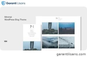 Miniblog – Multipurpose, Minimal WordPress Theme