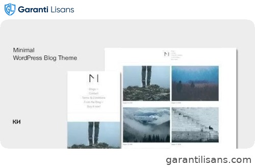Miniblog – Multipurpose, Minimal WordPress Theme