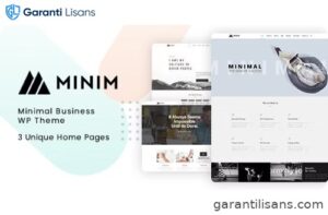 Minim – Minimal WordPress Theme