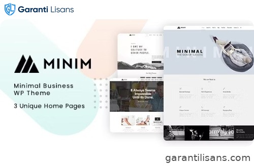 Minim – Minimal WordPress Theme