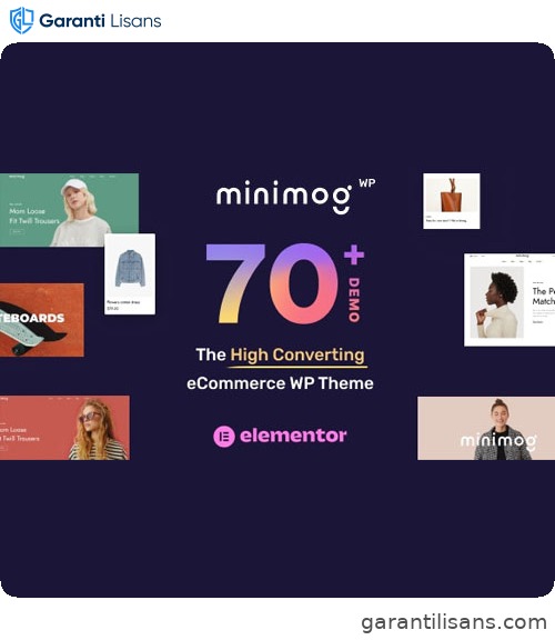 MinimogWP – The High Converting eCommerce WordPress Theme