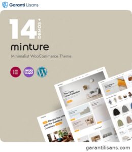 Miniture – Minimalist WooCommerce Theme