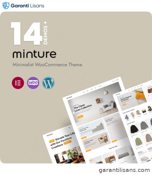 Miniture – Minimalist WooCommerce Theme