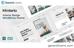 Minterio – Interior Design WordPress Theme