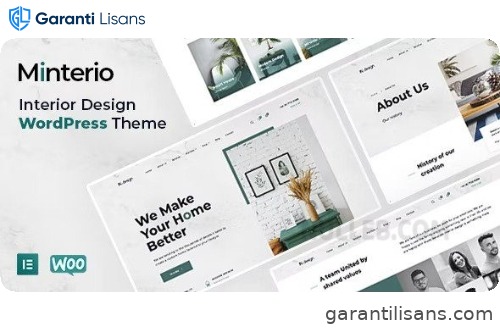 Minterio – Interior Design WordPress Theme