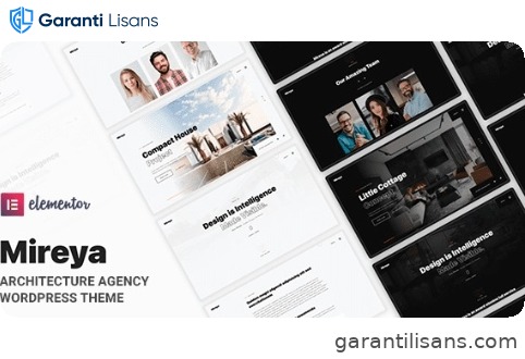 Mireya – Interior Design WordPress Theme