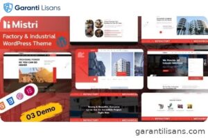 Mistri – Factory & Industrial WordPress Theme