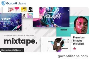 Mixtape – Music Theme for Artists & Festivals