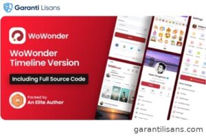 Mobile Native Social Timeline Applications – For WoWonder Social PHP Script