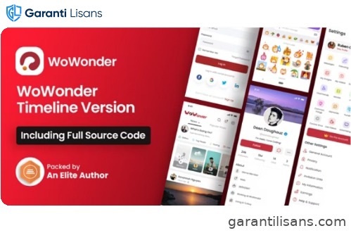 Mobile Native Social Timeline Applications – For WoWonder Social PHP Script