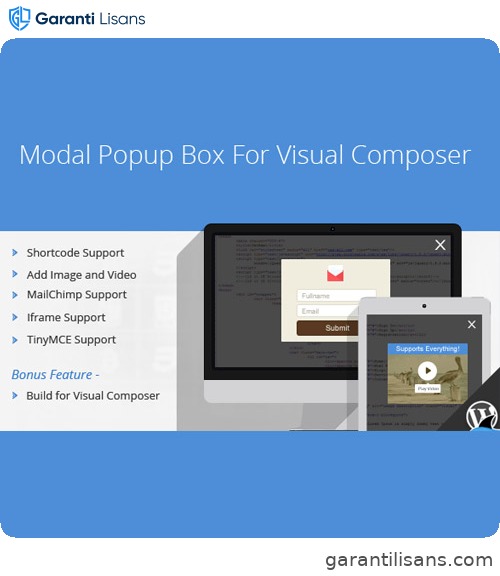Modal Popup Box For WPBakery Page Builder