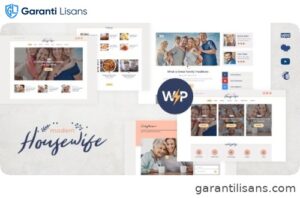 Modern Housewife | Women & Family WordPress Blog Theme