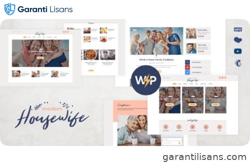 Modern Housewife | Women & Family WordPress Blog Theme