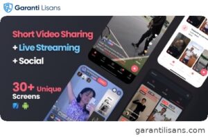 Modern TikTok/Dubsmash – Android/iOS