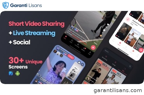 Modern TikTok/Dubsmash – Android/iOS