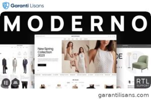 Moderno – Fashion & Furniture Store WooCommerce Theme