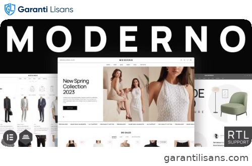Moderno – Fashion & Furniture Store WooCommerce Theme