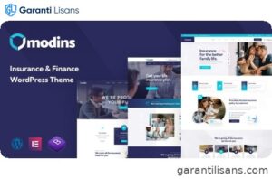 Modins – Insurance & Finance WordPress Theme