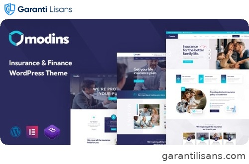Modins – Insurance & Finance WordPress Theme