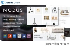 Modus – Modern Furniture WooCommerce Theme