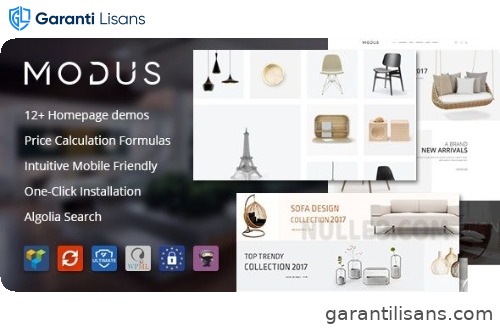 Modus – Modern Furniture WooCommerce Theme