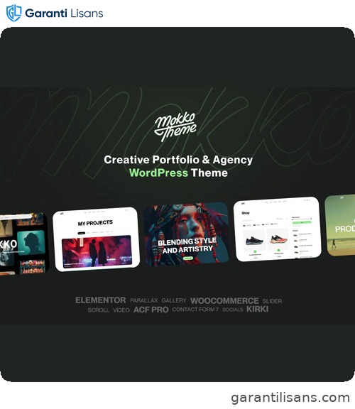 Mokko – Creative Portfolio & Agency WordPress Theme