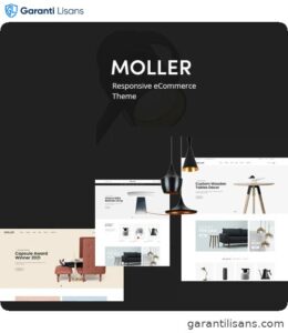 Moller – Furniture & Decor WooCommerce WordPress Theme