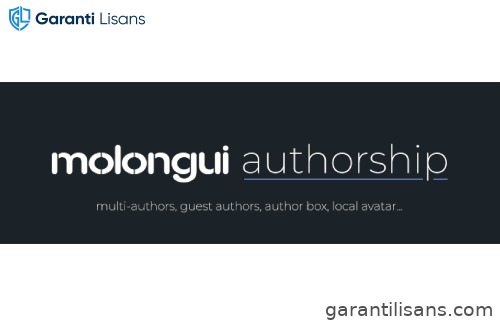 Molongui Authorship Pro