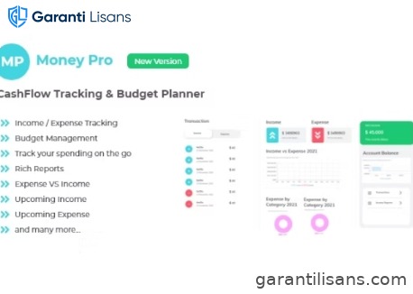 Money Pro – Cashflow and Budgeting Manager
