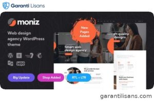Moniz – Web Design Agency WordPress Theme